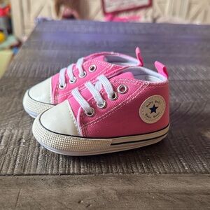 Baby pink size 2 sneakers NWT